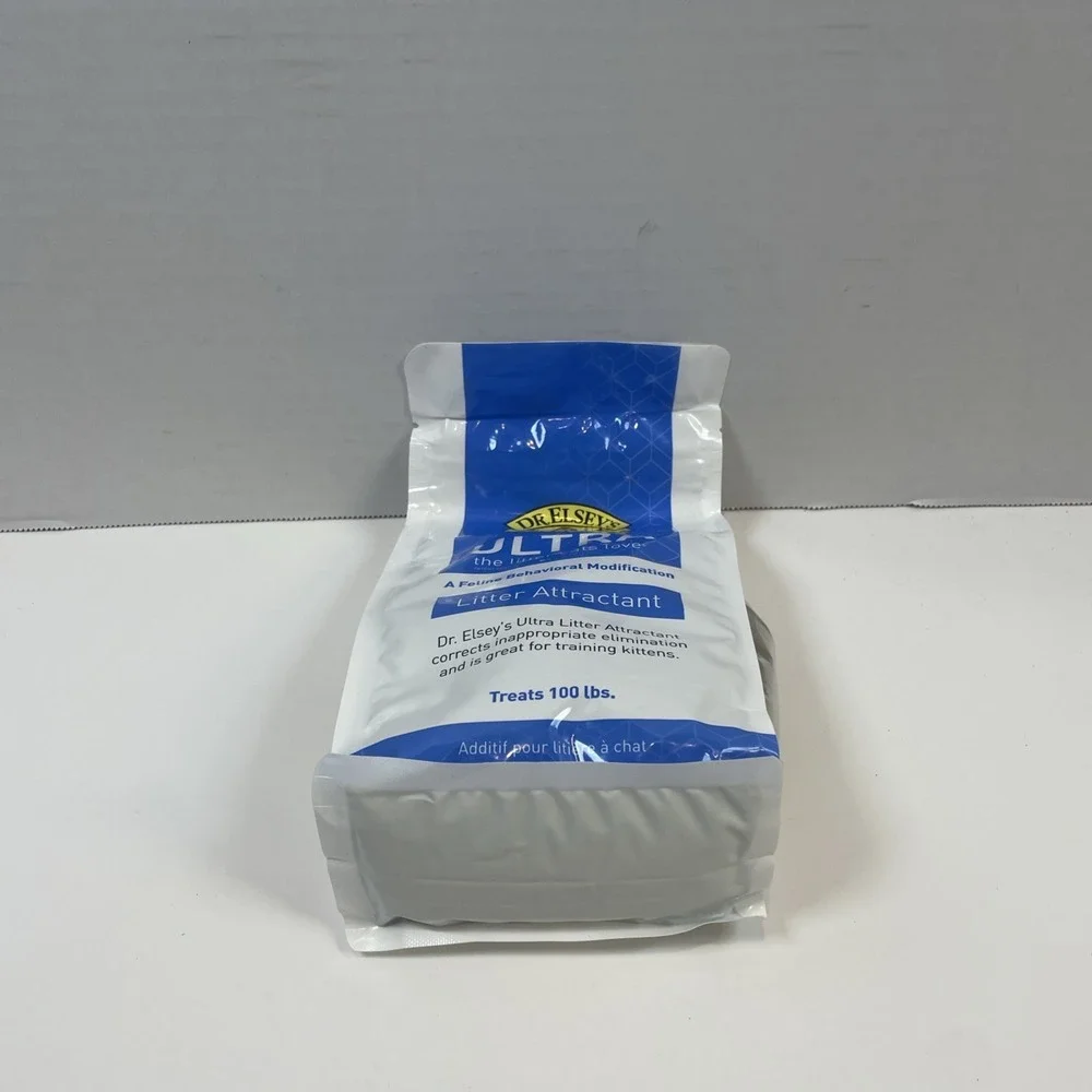 Dr. Elsey's Litter Attractant Cat 20oz Blue Ultra Behavioral Training Herbs